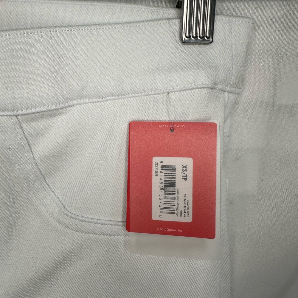 SPANX White Leggings size XS - Picture 5 of 10